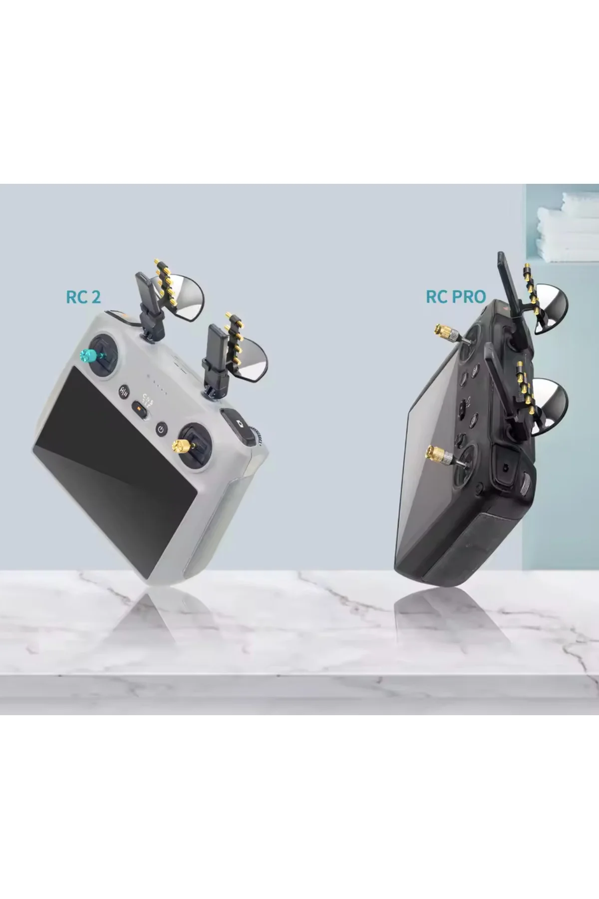 Mini 5 Pro Sinyal Güçlendirici (Ekranlı Kumanda)