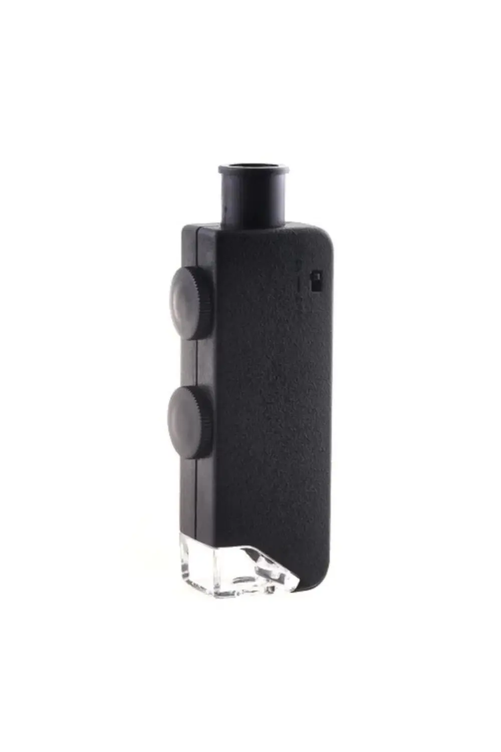 Mini 60x 100x Zoom Lens Odak Takı Led Cep Mikroskop Büyüteç