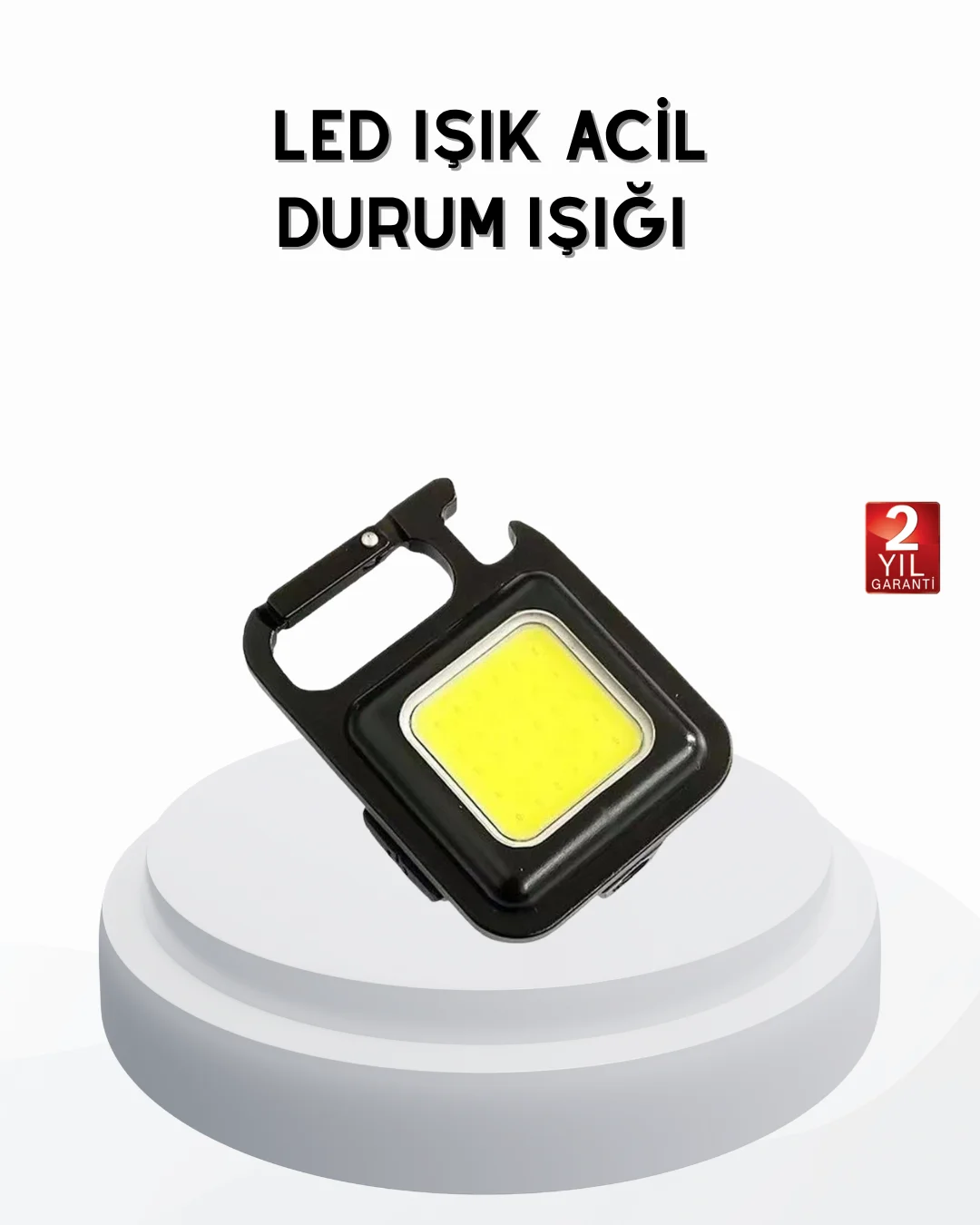 Mini 800 Lümen LED El Feneri – USB Şarjlı, 3 Kademeli Işık, Şişe Açacaklı Taşınabilir Tasarım Mini 800 Lümen LED El Feneri – USB Şarjlı, 3 Kademeli Işık, Şişe Açacaklı Taşınabilir Tasarım