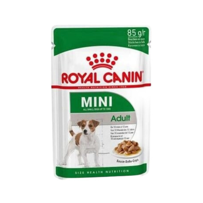 Royal Canin Mini Adult Küçük İrk Pouch Konserve 85 Gr