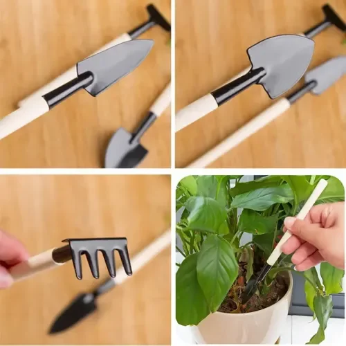 Mini Ahşap Hobi Bahçe Seti 3 Parça Fiyatı, Yorumları ve Özellikleri