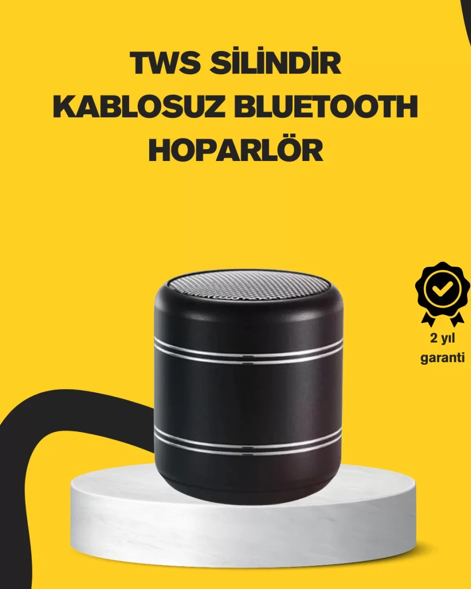 Mini Alüminyum Bluetooth Hoparlör Yüksek Bas Performansı - Lisiny