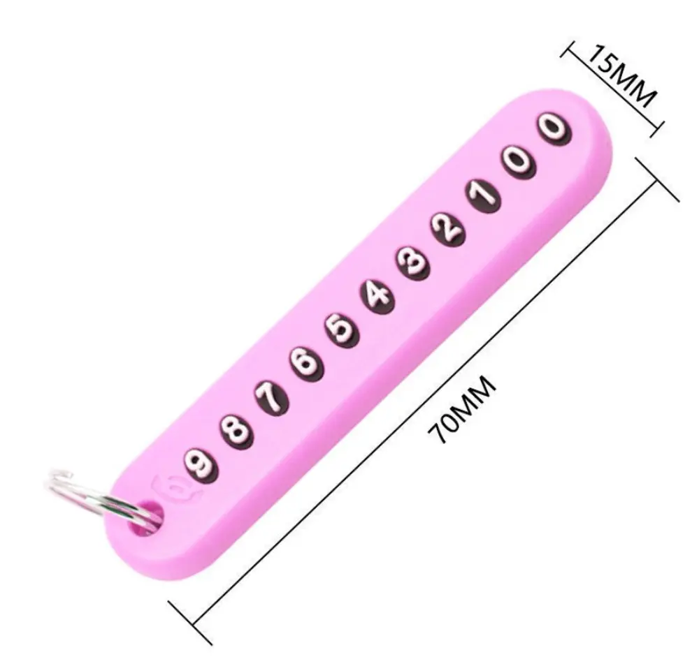 Mini Anahtarlık, Çanta, Araba İçin Çok Amaçlı Numaratör Mini Anahtarlık, Çanta, Araba İçin Çok Amaçlı Numaratör