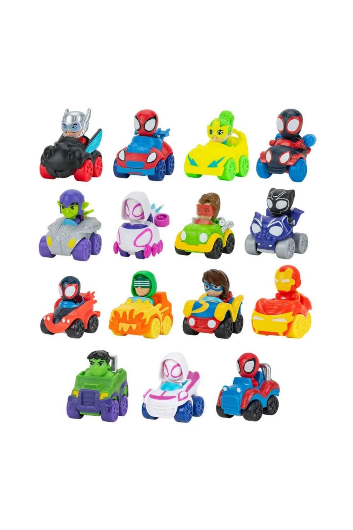 Mini Araçlar Sürpriz Paket - Görsel 2
