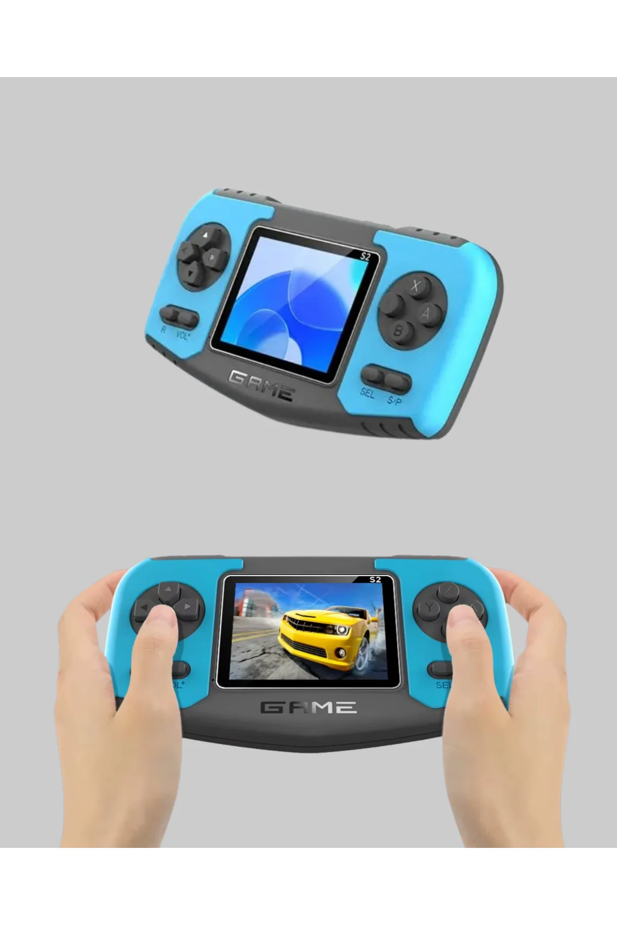 Mini Arcade Oyun Konsolu Hafif Taşınabilir Çocuk Hediyelik - Görsel 5
