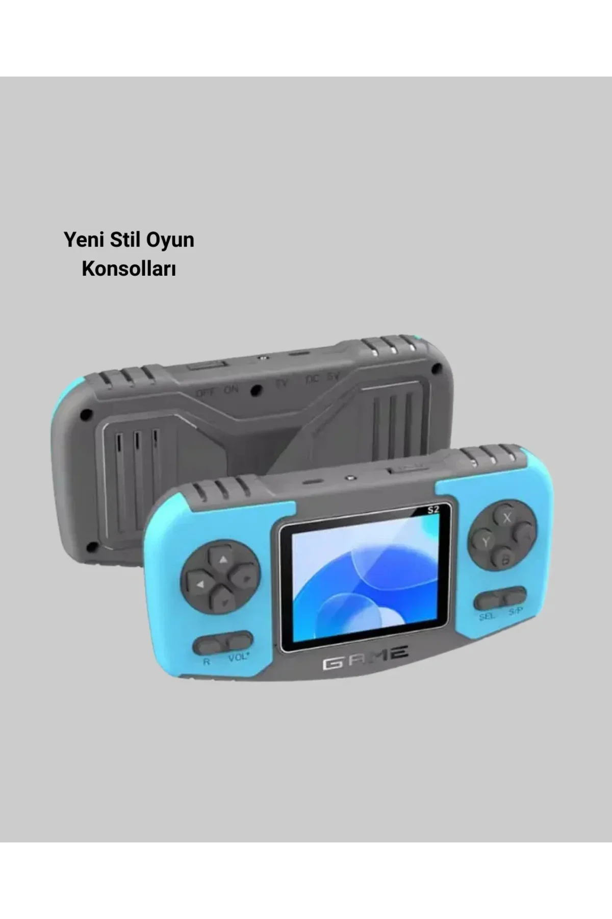 Mini Arcade Oyun Konsolu Hafif Taşınabilir Çocuk Hediyelik