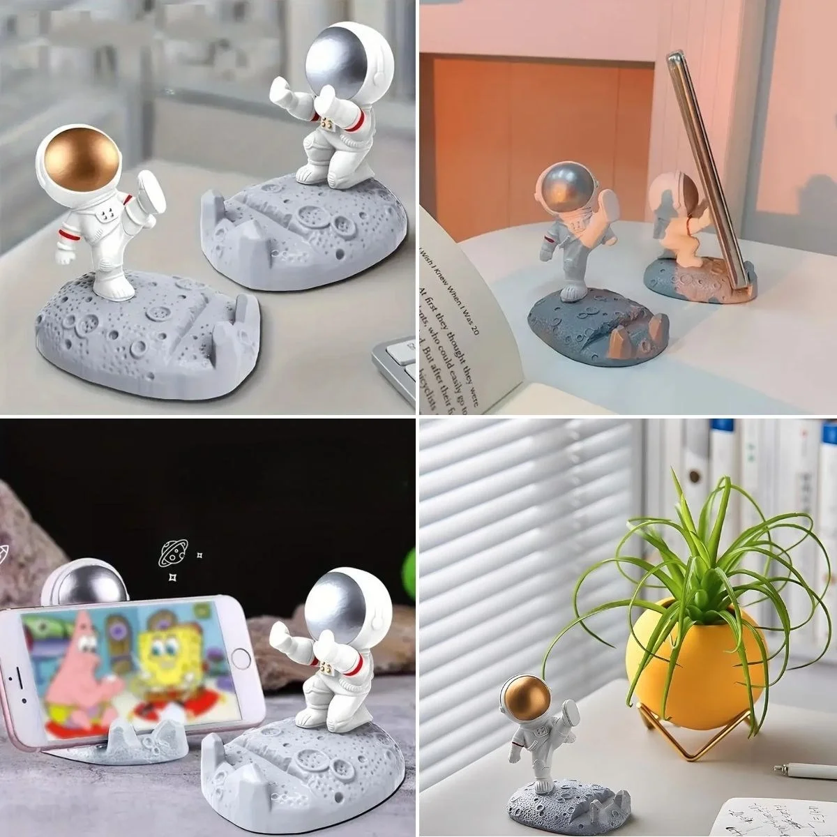 Mini Astronot Model Telefon Ve Tablet Tutucu Standı Bx40 Fiyatı, Yorumları ve Özellikleri