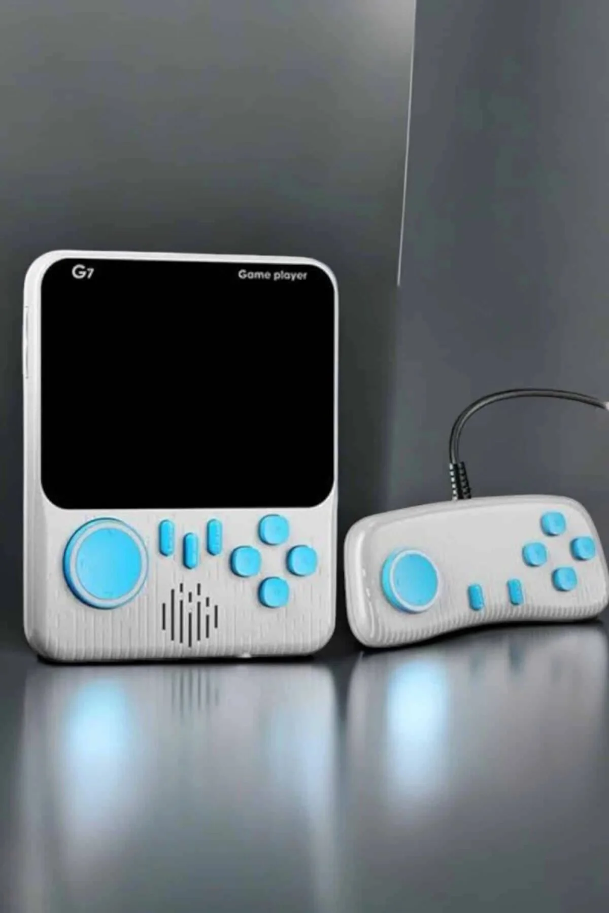 Mini Atari El Atarisi 3.5 İnç Ekran Çift Konsol 666 Adet Retro Oy