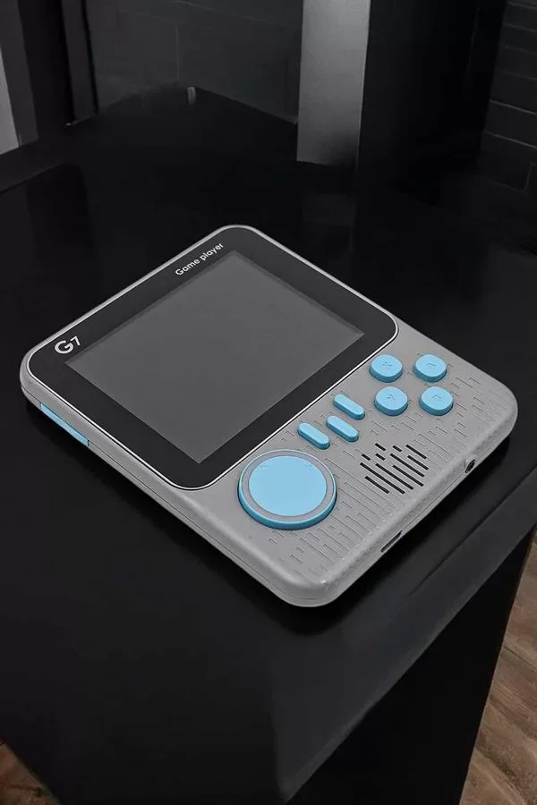 Mini Atari El Atarisi 3.5 inç Ekran Çift Konsol 666 Adet Retro Oyun Gameboy El Atarisi - Lisinya