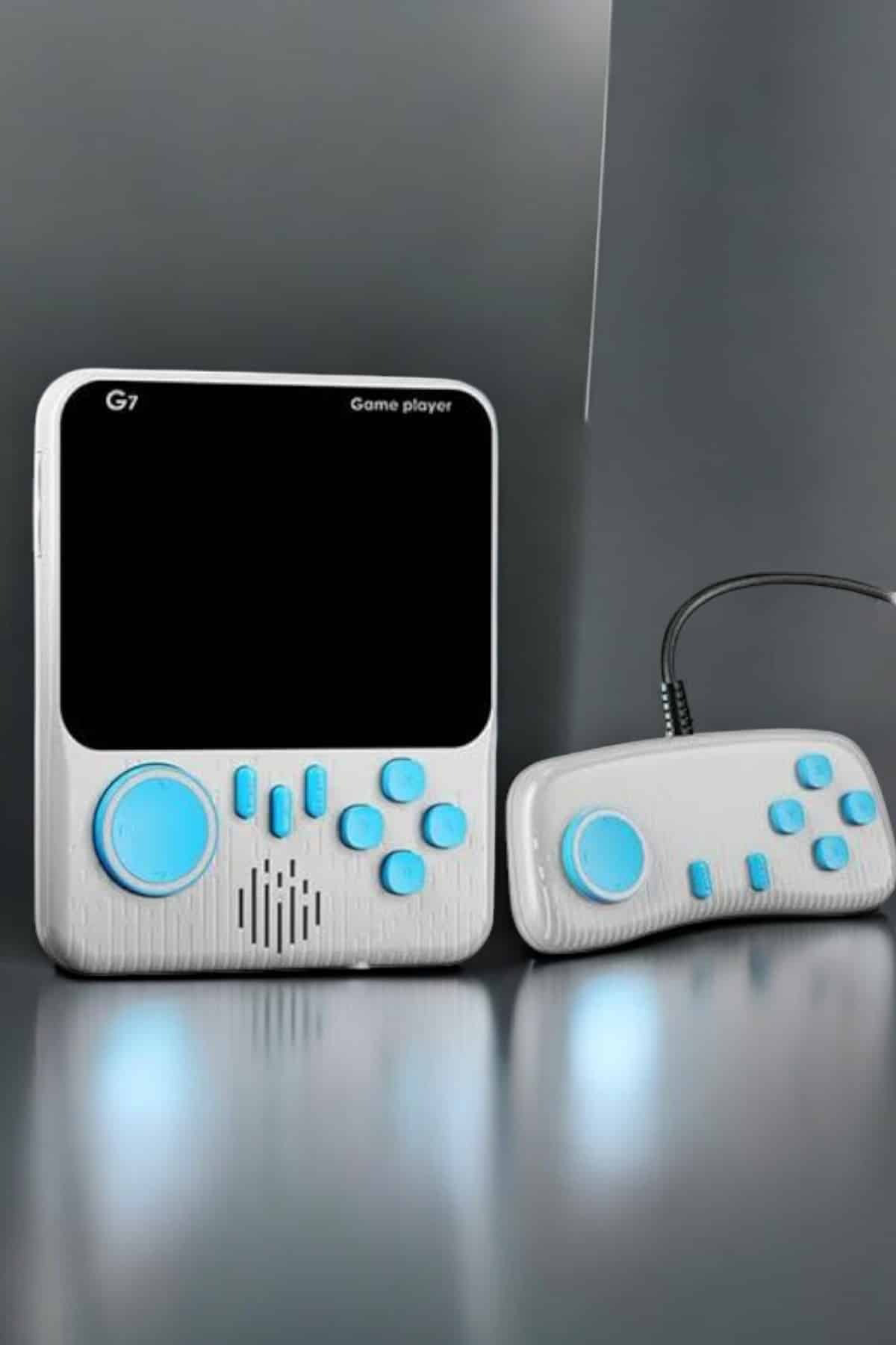 Mini Atari El Atarisi 3.5 inç Ekran Çift Konsol 666 Adet Retro Oy