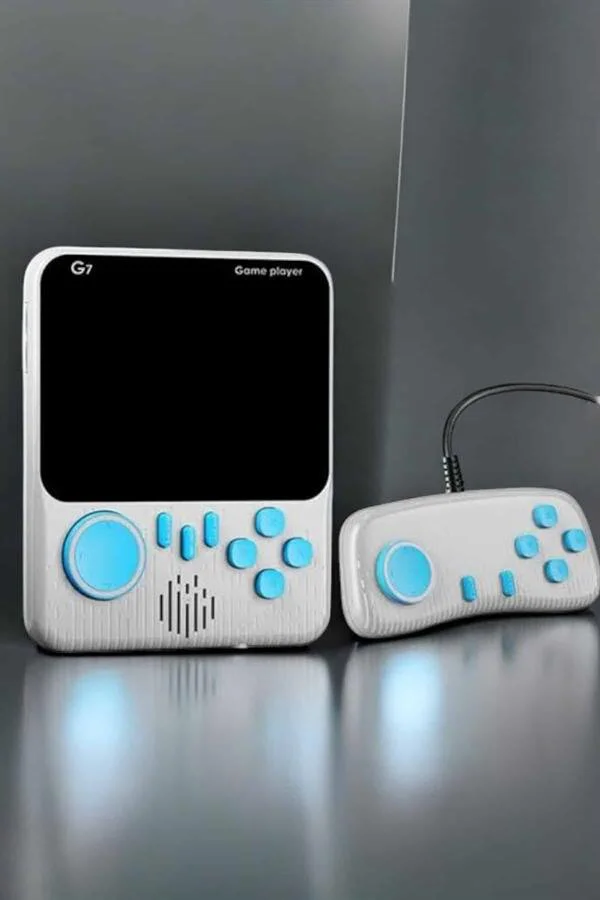 Mini Atari El Atarisi 3.5 inç LCD Retro Oyun Konsolu - 666 Oyun ve Çift Kişilik Mod