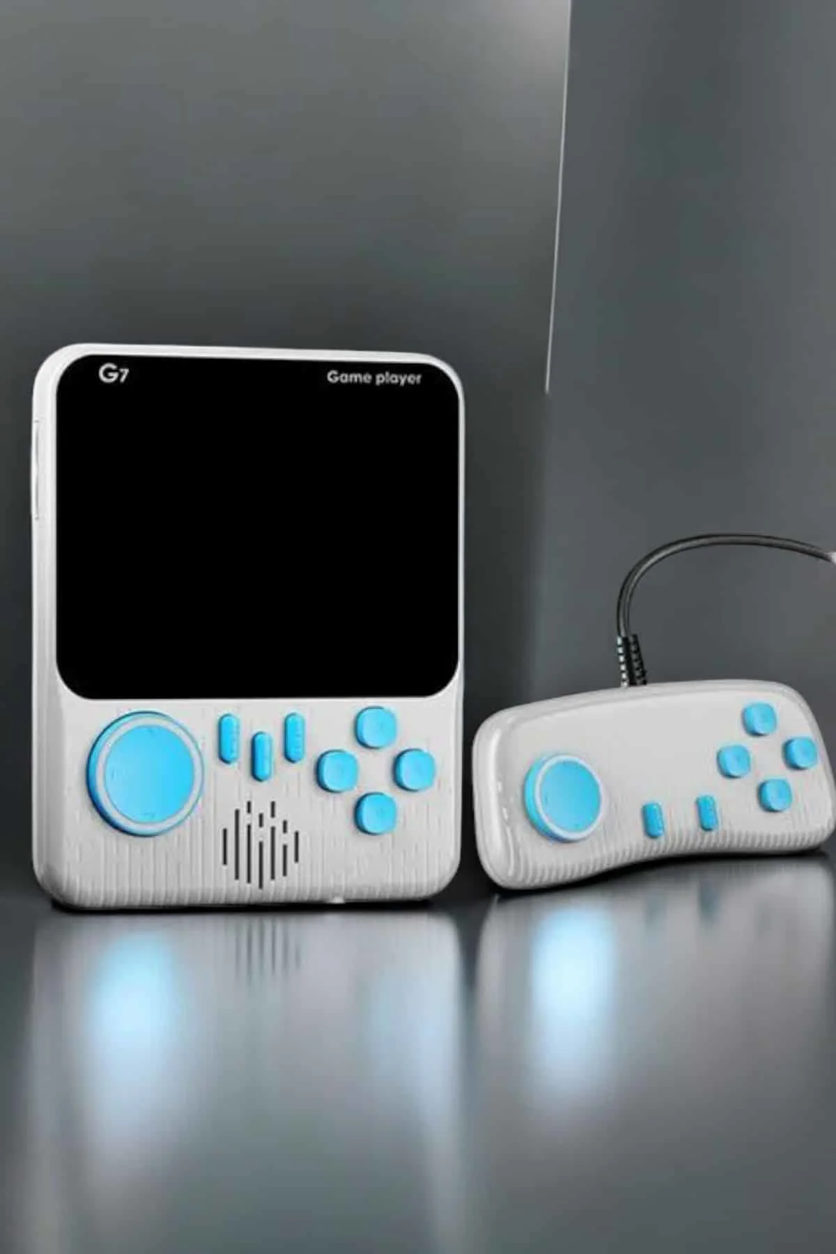 Mini Atari El Atarisi 3.5 inç Ekran Çift Konsol 666 Adet Retro Oyun Gameboy El Atarisi