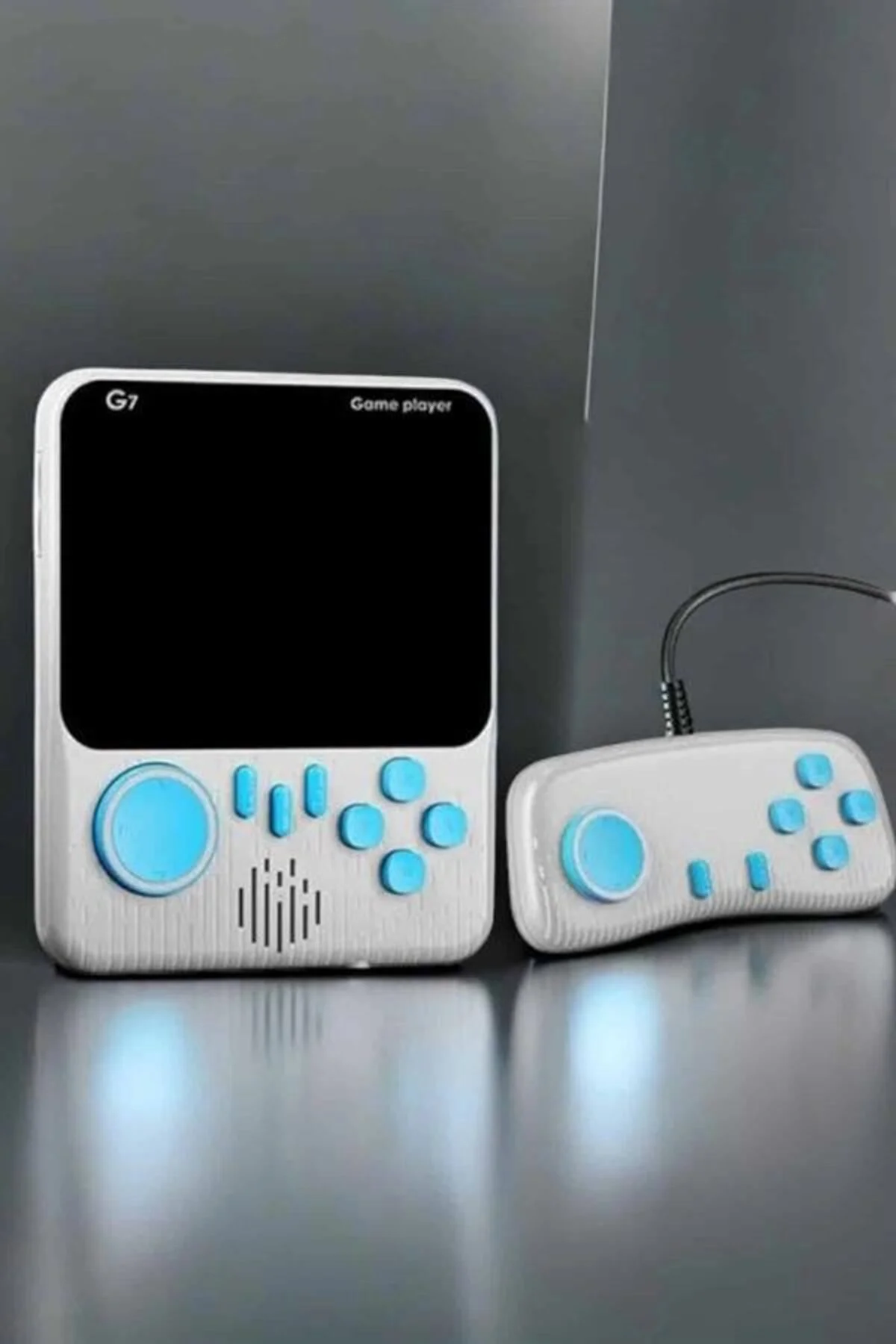 Mini Atari El Atarisi 3.5 İnç Ekran Çift Konsol 666 Adet Retro Oy