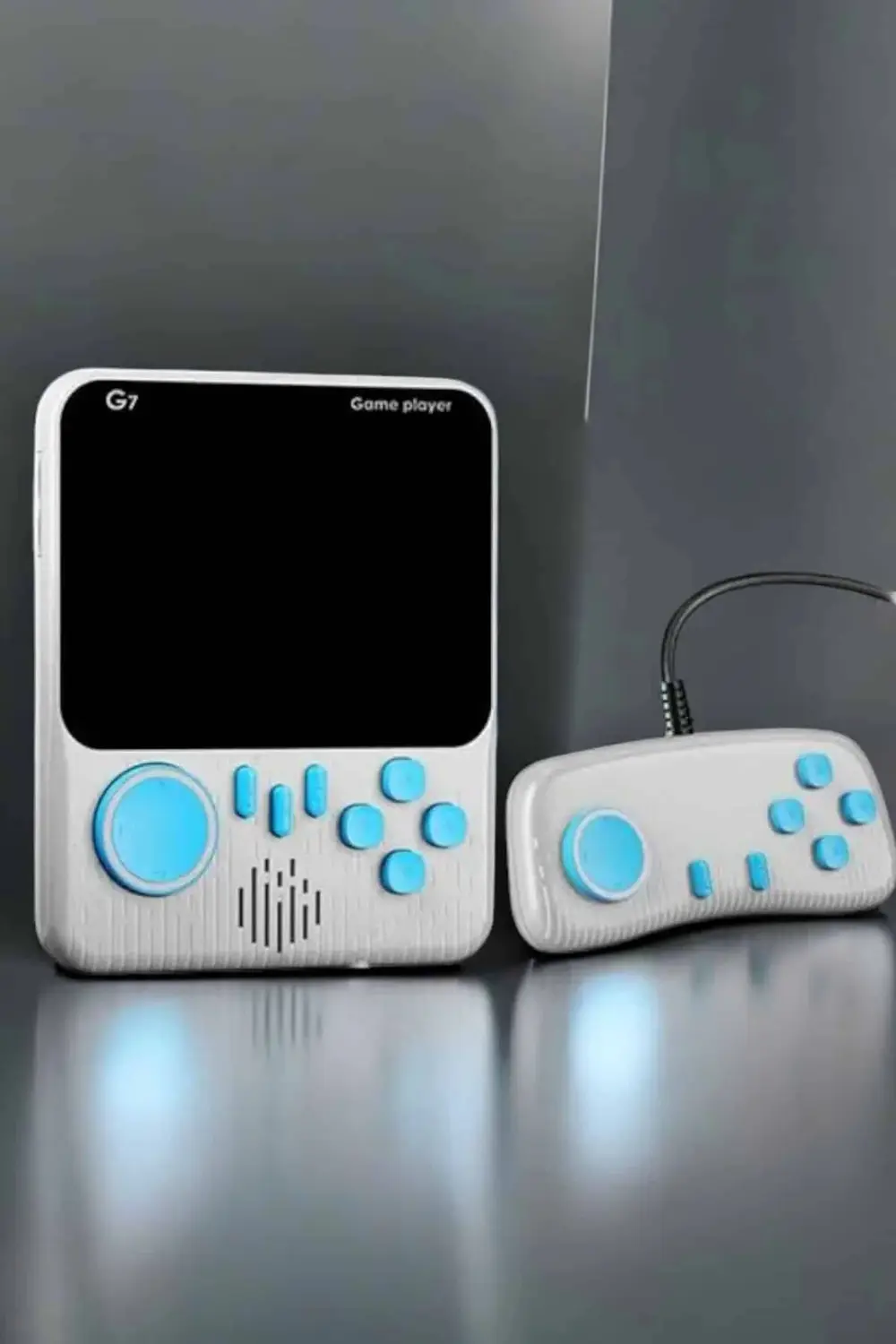 Mini Atari El Atarisi 3.5 inç Ekran Çift Konsol 666 Adet Retro Oy