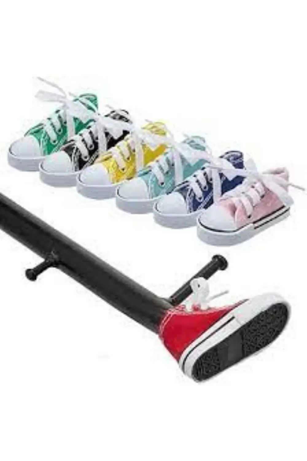 Mini Ayakkabı Motorsiklet Ayaklık Süsü Bisiklet Sevimli Ayakkabıl