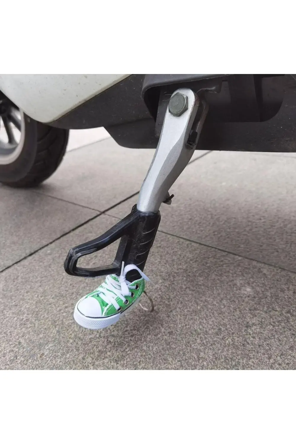 Mini Ayakkabı Motorsiklet Ayaklık Süsü Bisiklet Sevimli Ayakkabıl