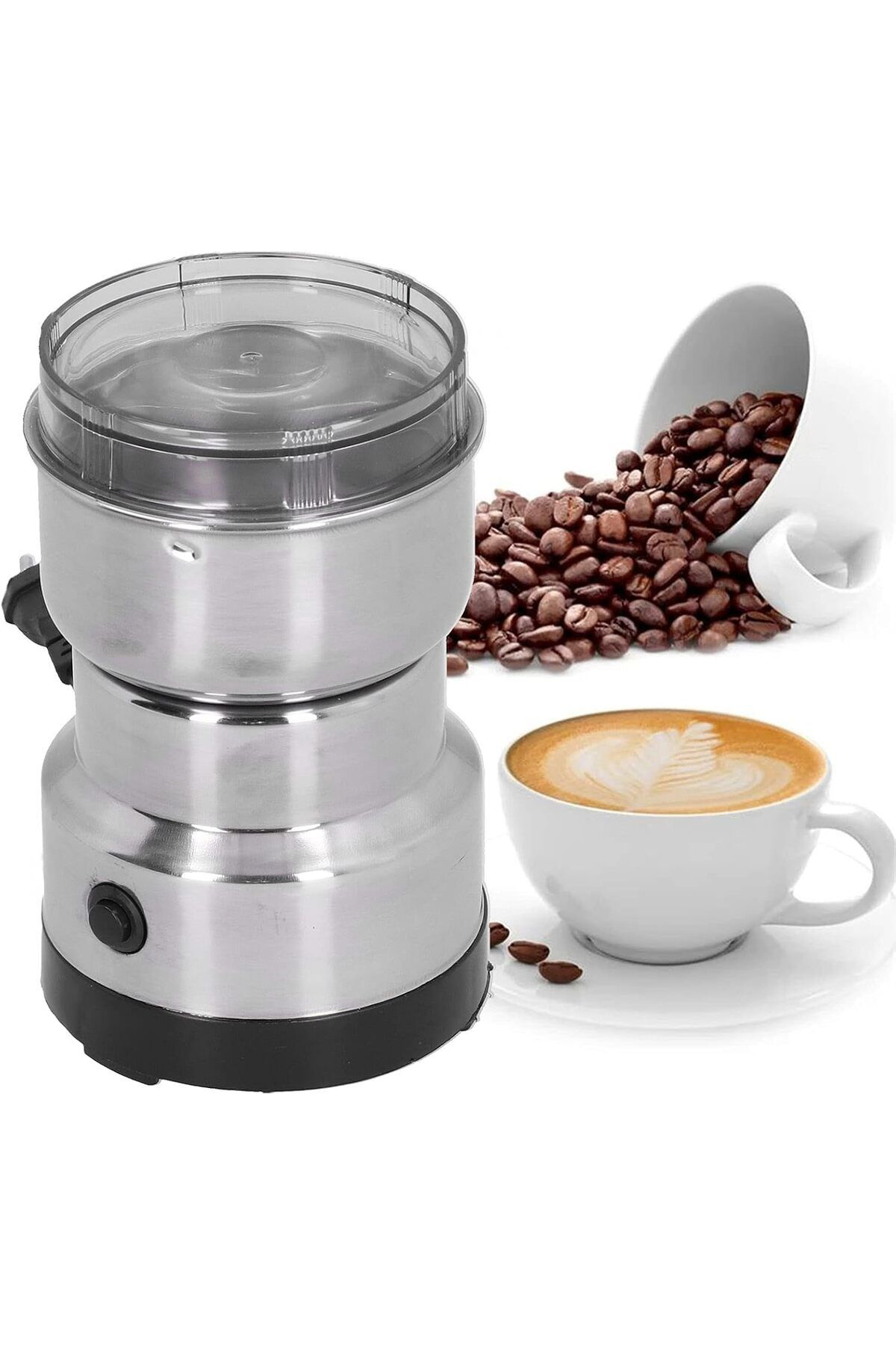 Storemax Mini Baharat Kahve Öğütücü Elektrikli Hizli Öğütücü Çok İşlevli P