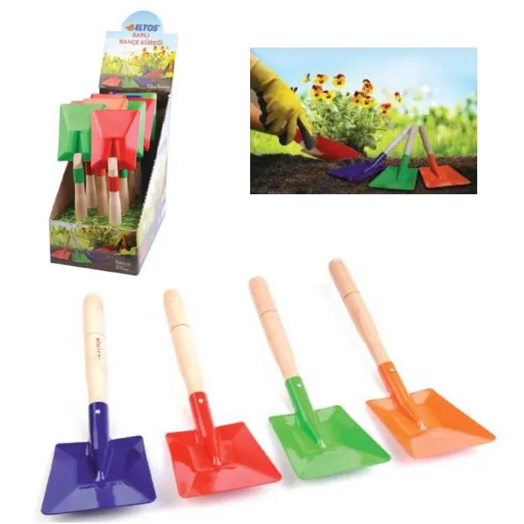 Mini Bahçe Küreği - Saplı 12x14cm Saksı ve Küçük Bahçe Küreği Fiyatı, Yorumları ve Özellikleri