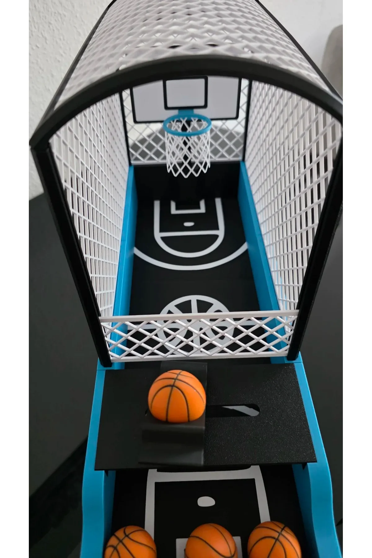 Mini basketbol oyunu