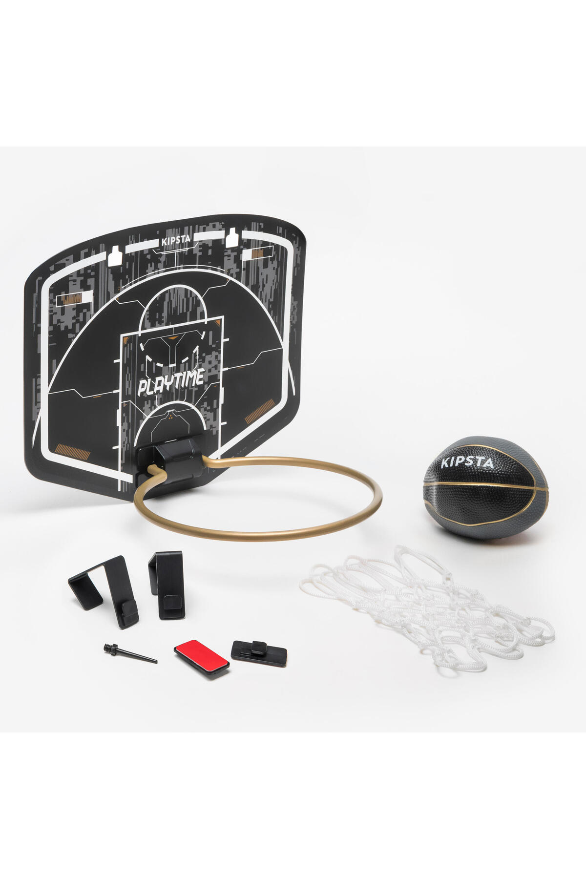 Mini Basketbol Potası - Siyah/altın Rengi - Sk100