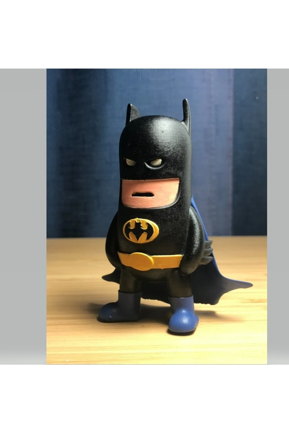 Mini Batman Boyalı Figür 8 cm