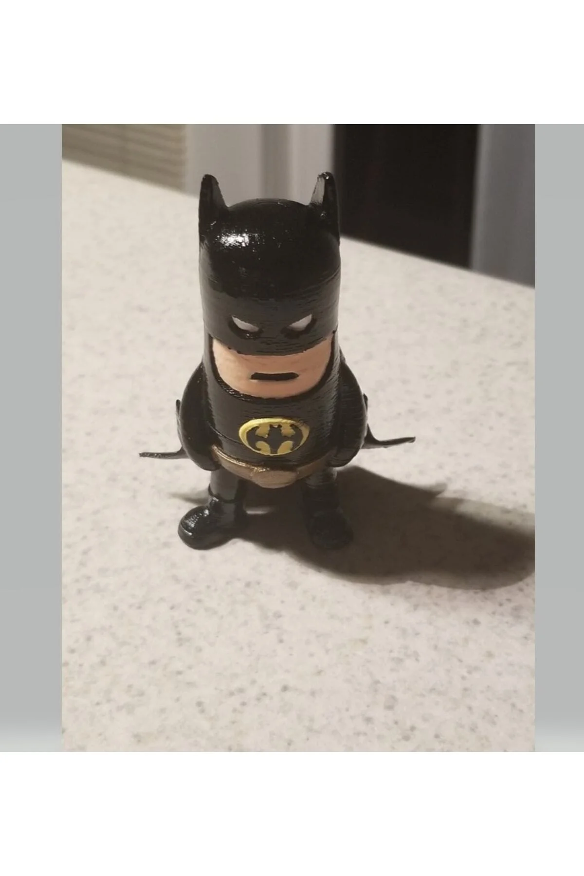 Mini Batman Boyalı Figür 8 cm