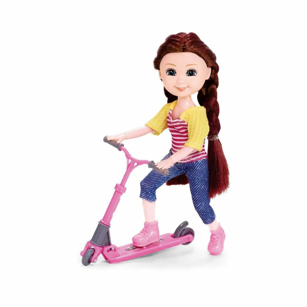 Mini Bebek Figür Scooter - 53836-SCOOTER  - 1 ADET