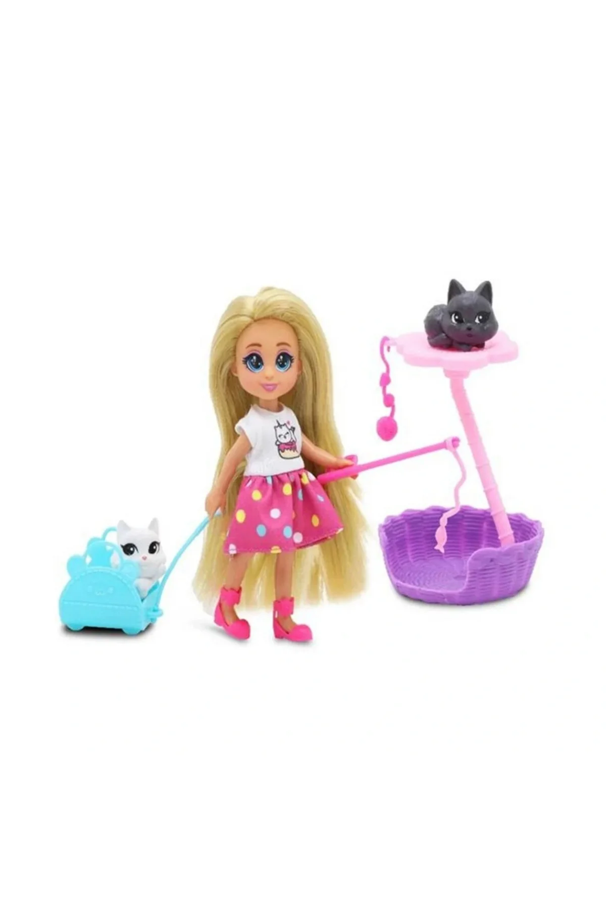 Mini Bebek ve Kedi Seti