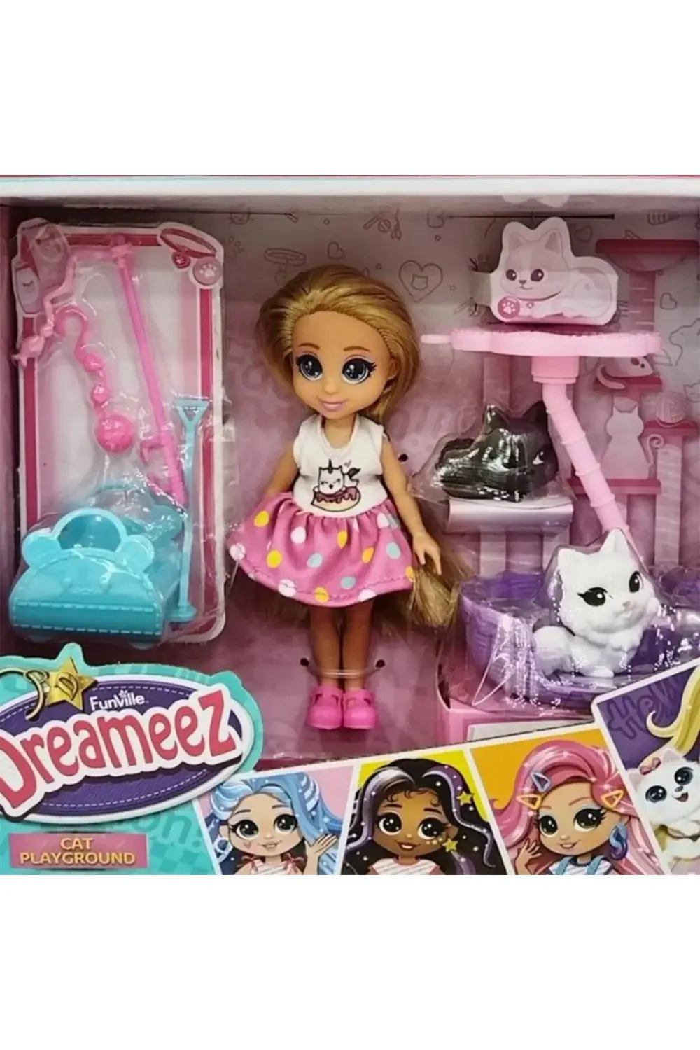 Mini Bebek ve Kedi Seti