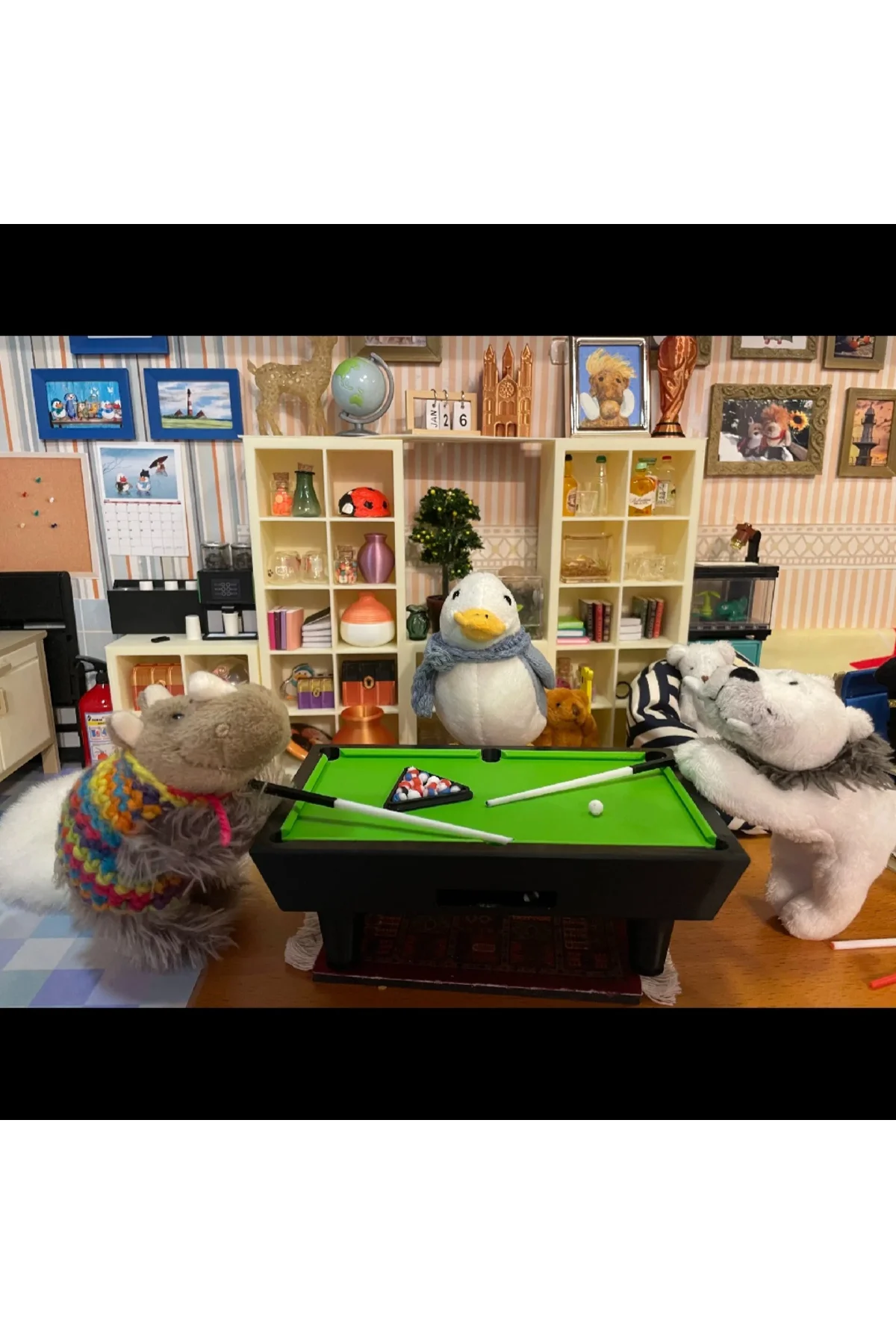 mini bilardo
