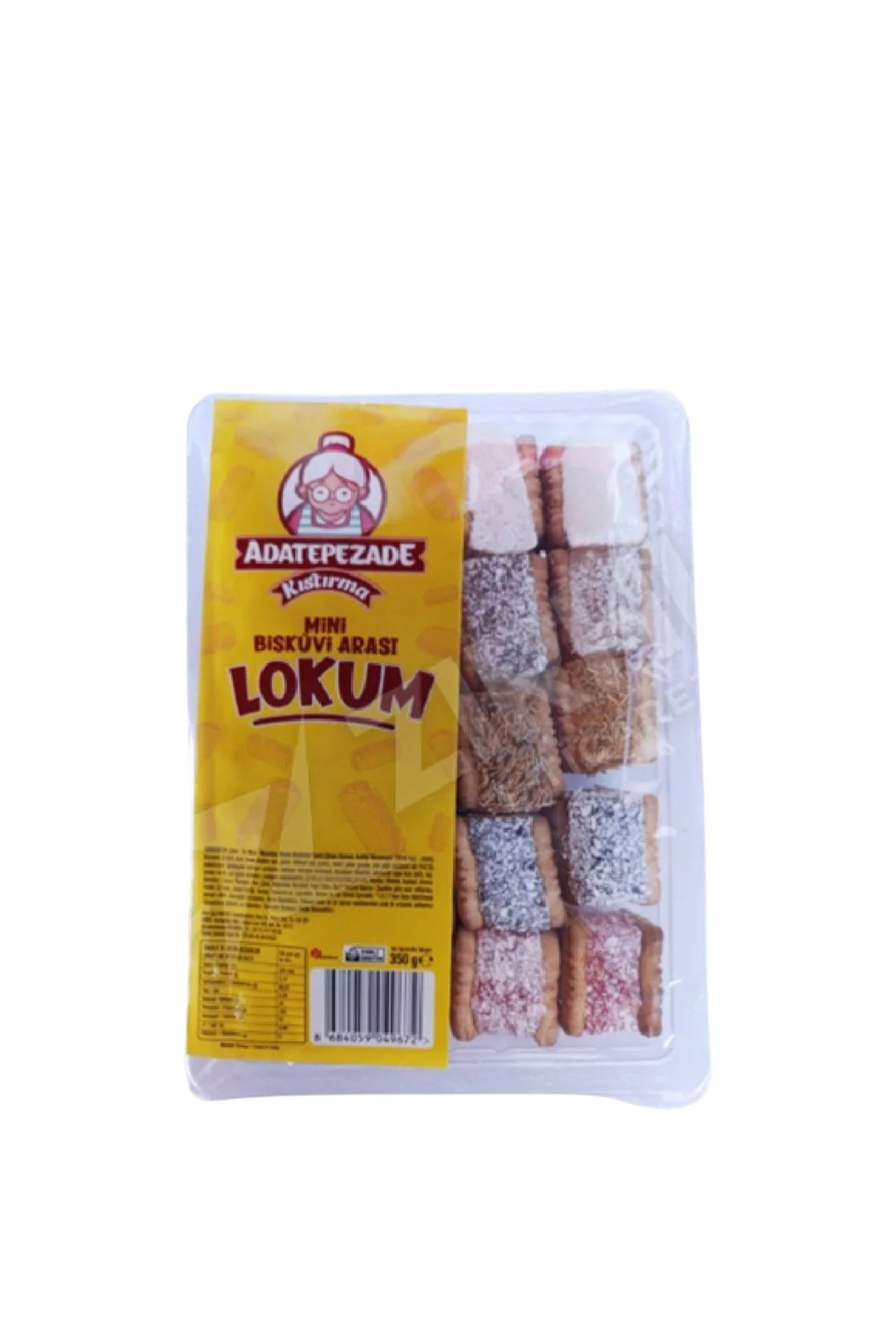 Mini Bisküvi Arası Lokum 350 gr.