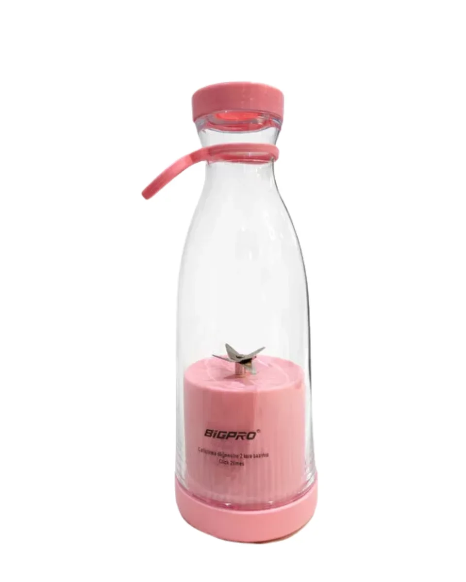 Mini Blender USB Şarjlı Smoothie Hazırlayıcı - Pratik Taşınabilir Tasarım