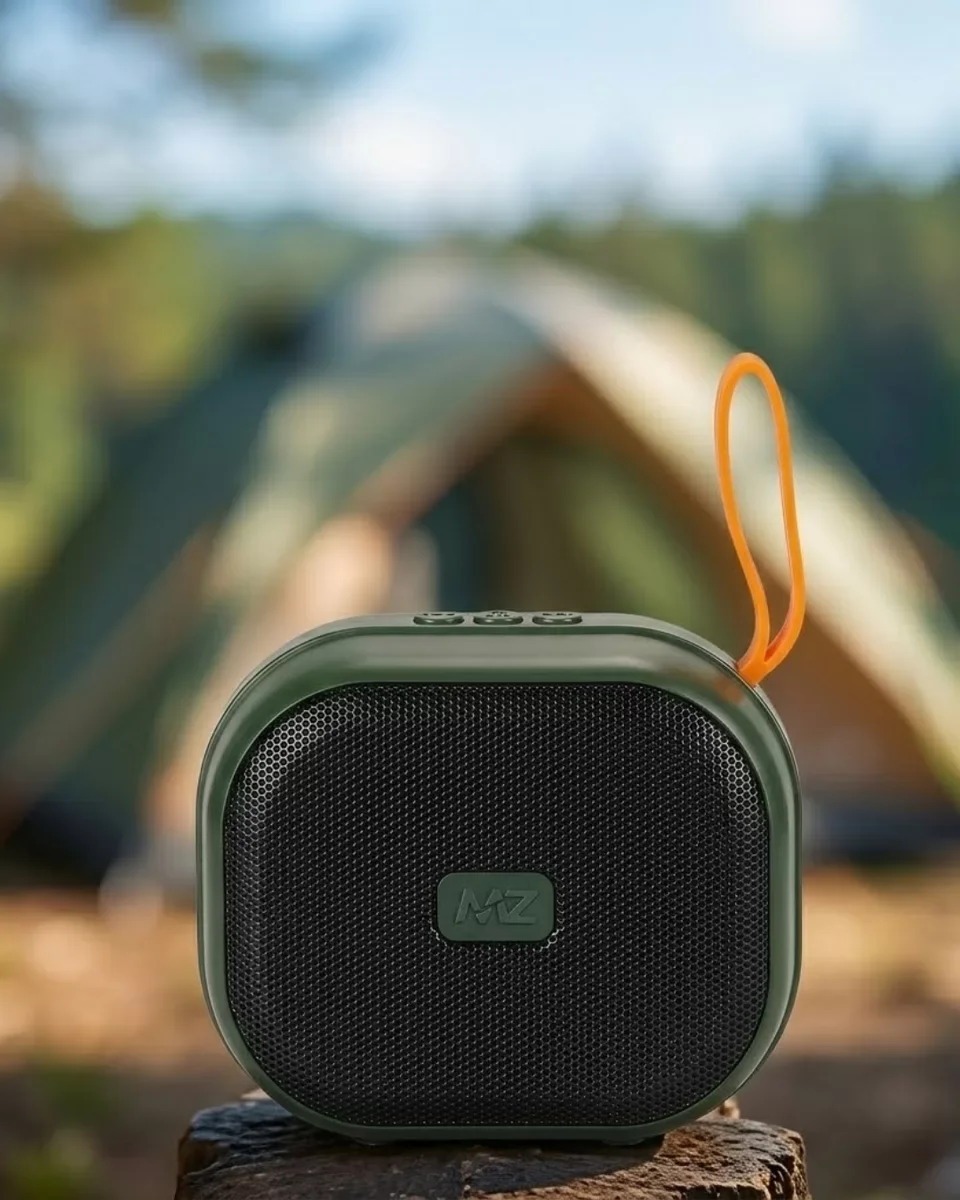 Mini Bluetooth Hoparlör FM Radyo USB TF Kart Destekli Taşınabilir Ses Cihazı - Kablosuz Müzik Deneyimi