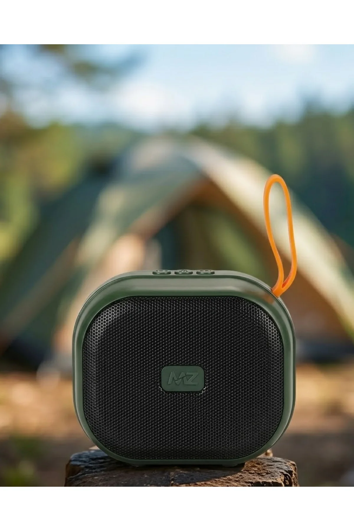 Mini Bluetooth Hoparlör FM Radyo USB TF Kart Destekli Taşınabilir