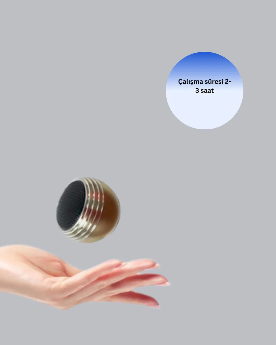 Mini Bluetooth Hoparlör TWS - Taşınabilir, Güçlü Ses ve Kablosuz Özgürlük
