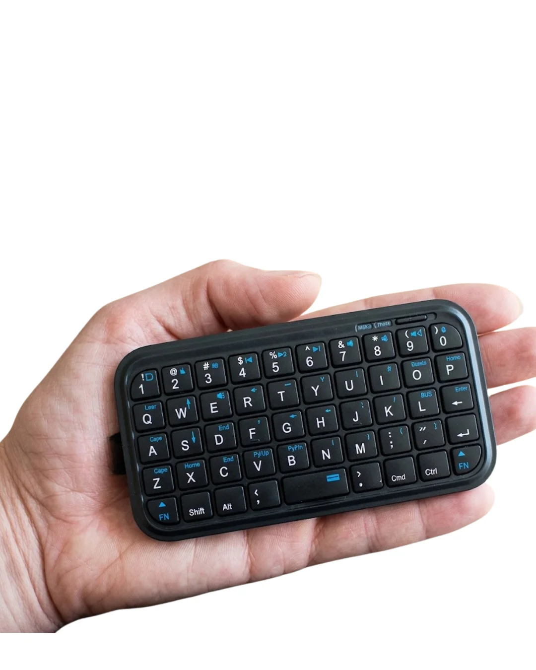 Mini Bluetooth Klavye Kablosuz Taşınabilir Cep Boyutu Klavye