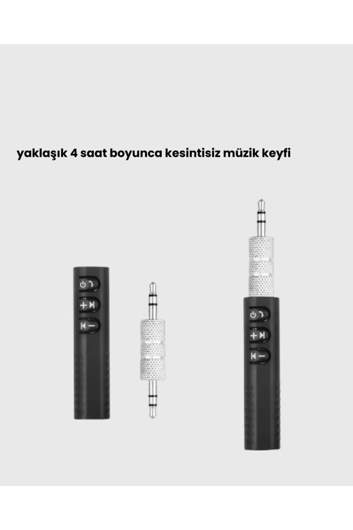 Mini Bluetooth Ses Adaptörü – Hoparlör, Araç Radyosu Ve Kulaklık İçin