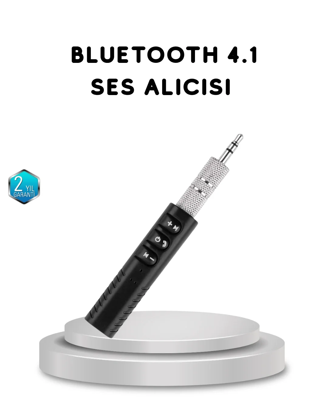 Mini Bluetooth Ses Alıcısı 3.5mm Girişli Kablosuz Müzik Adaptörü Fiyatı, Yorumları ve Özellikleri