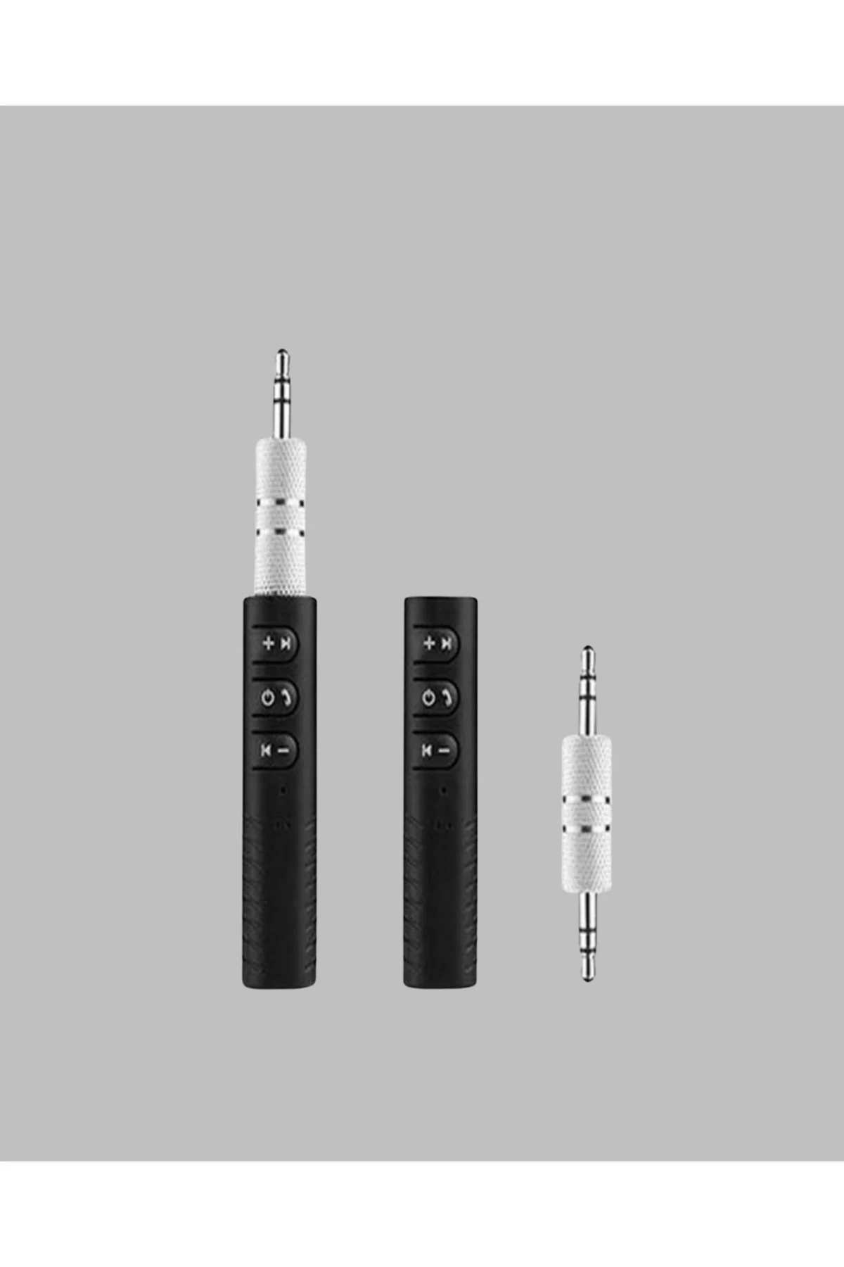 Mini Bluetooth Ses Alıcısı 3.5mm Girişli Kablosuz Müzik Adaptörü 