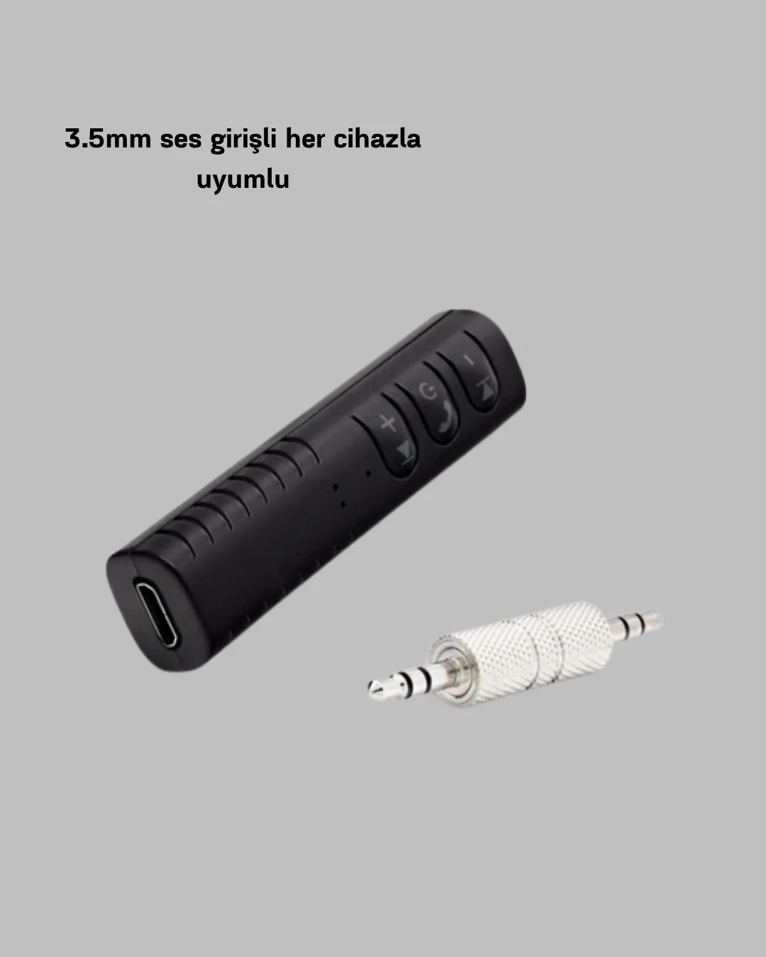 Mini Bluetooth Ses Alıcısı 3.5mm Girişli Kablosuz Müzik Adaptörü Fiyatı, Yorumları ve Özellikleri