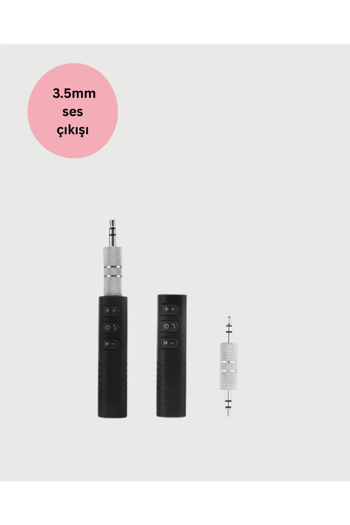 Mini Bluetooth Ses Adaptörü – Hoparlör, Araç Radyosu ve Kulaklık 