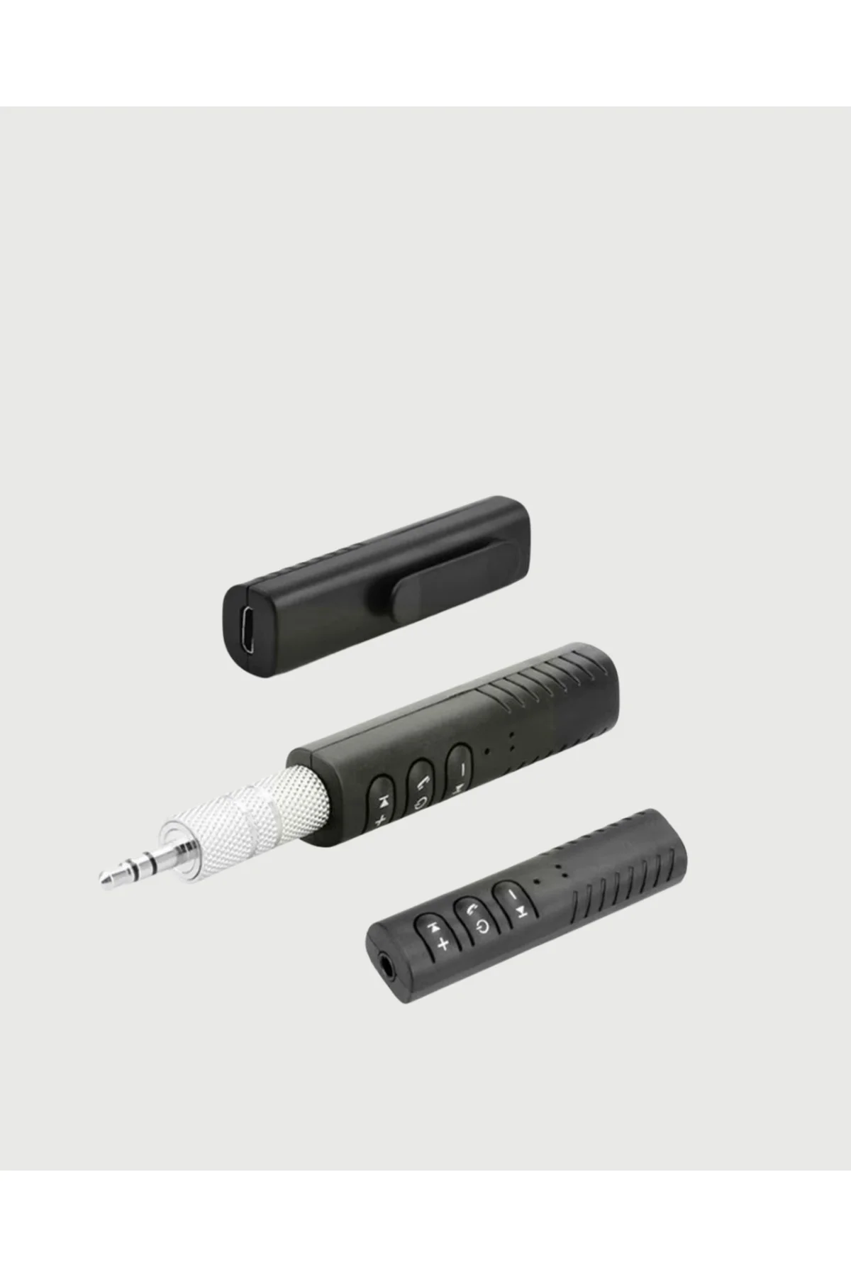 Mini Bluetooth Ses Adaptörü – Hoparlör, Araç Radyosu ve Kulaklık 