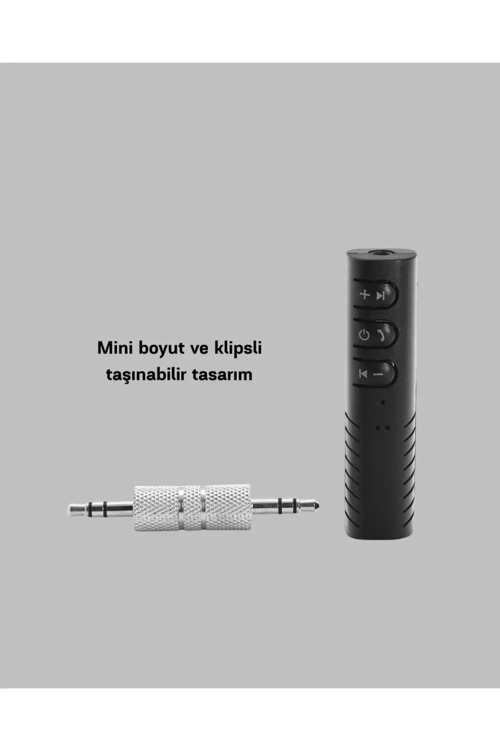 Mini Bluetooth Ses Alıcısı 3.5mm Girişli Kablosuz Müzik Adaptörü