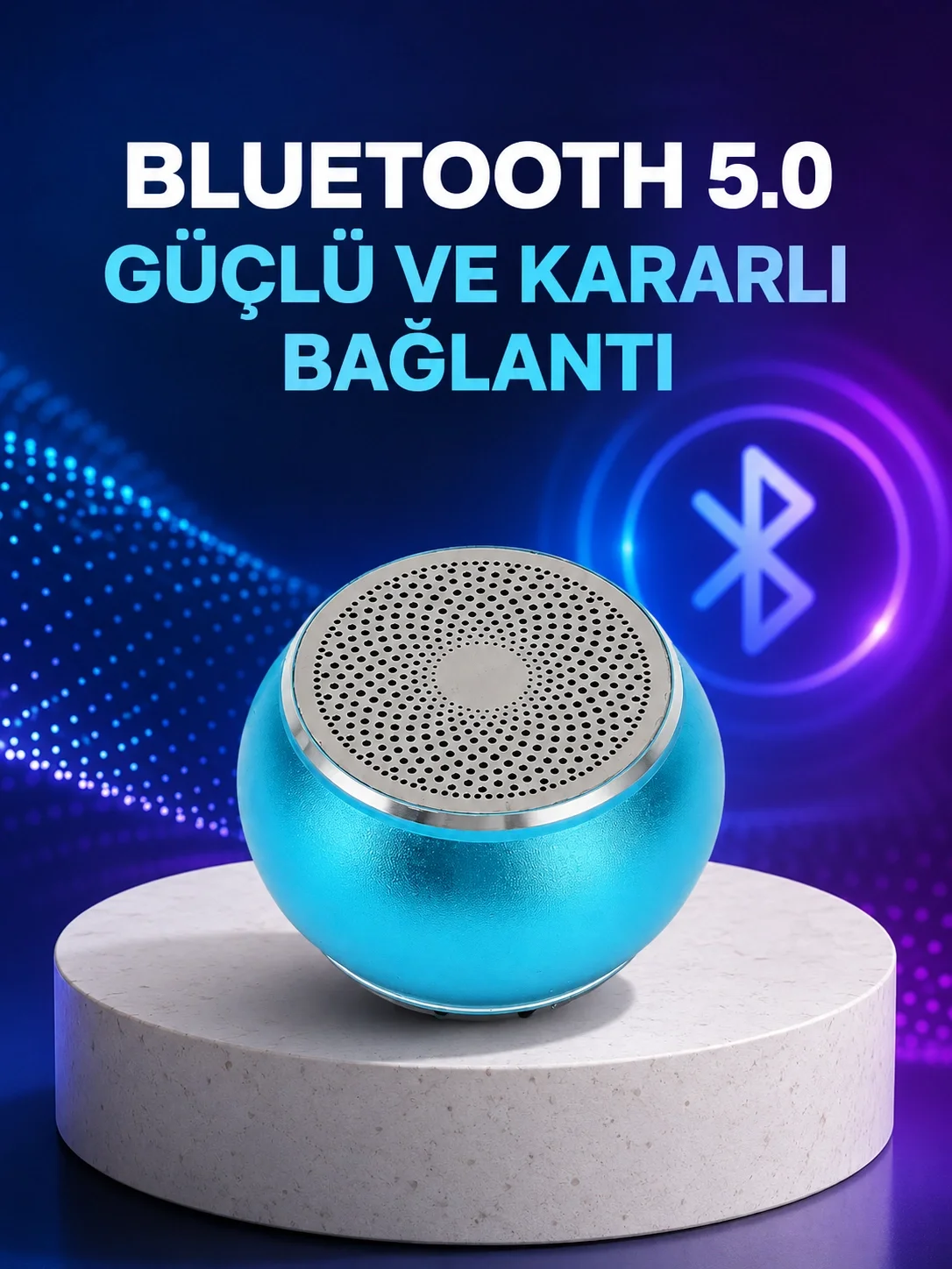 Mini Bluetooth Speaker | Uzun Pil Ömrü, Şık ve Hafif Tasarım Yeni Nesil Fiyatı, Yorumları ve Özellikleri
