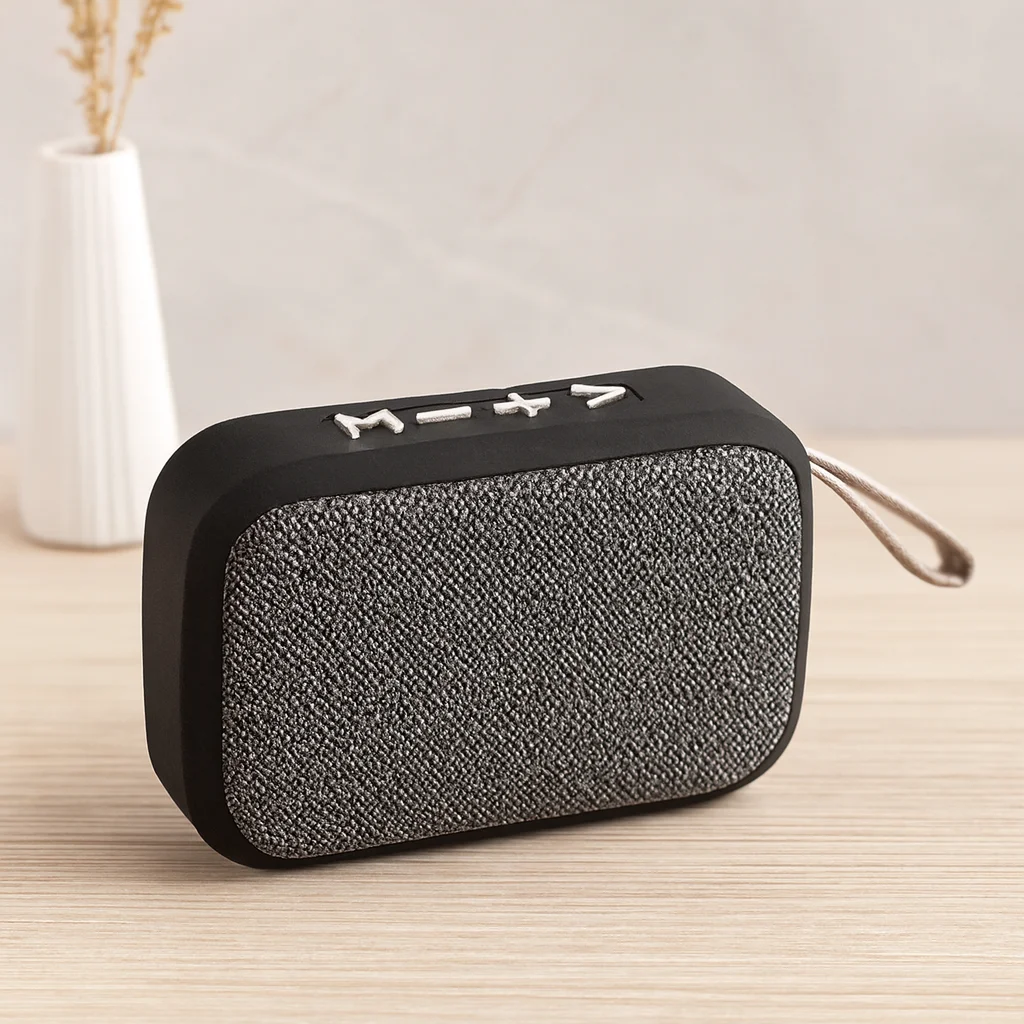 Mini Bluetooth Taşınabilir Hoparlör - USB Şarjlı 3W 300mAh, Mikrofon & SD Kart Mini Bluetooth Taşınabilir Hoparlör - USB Şarjlı 3W 300mAh, Mikrofon & SD Kart