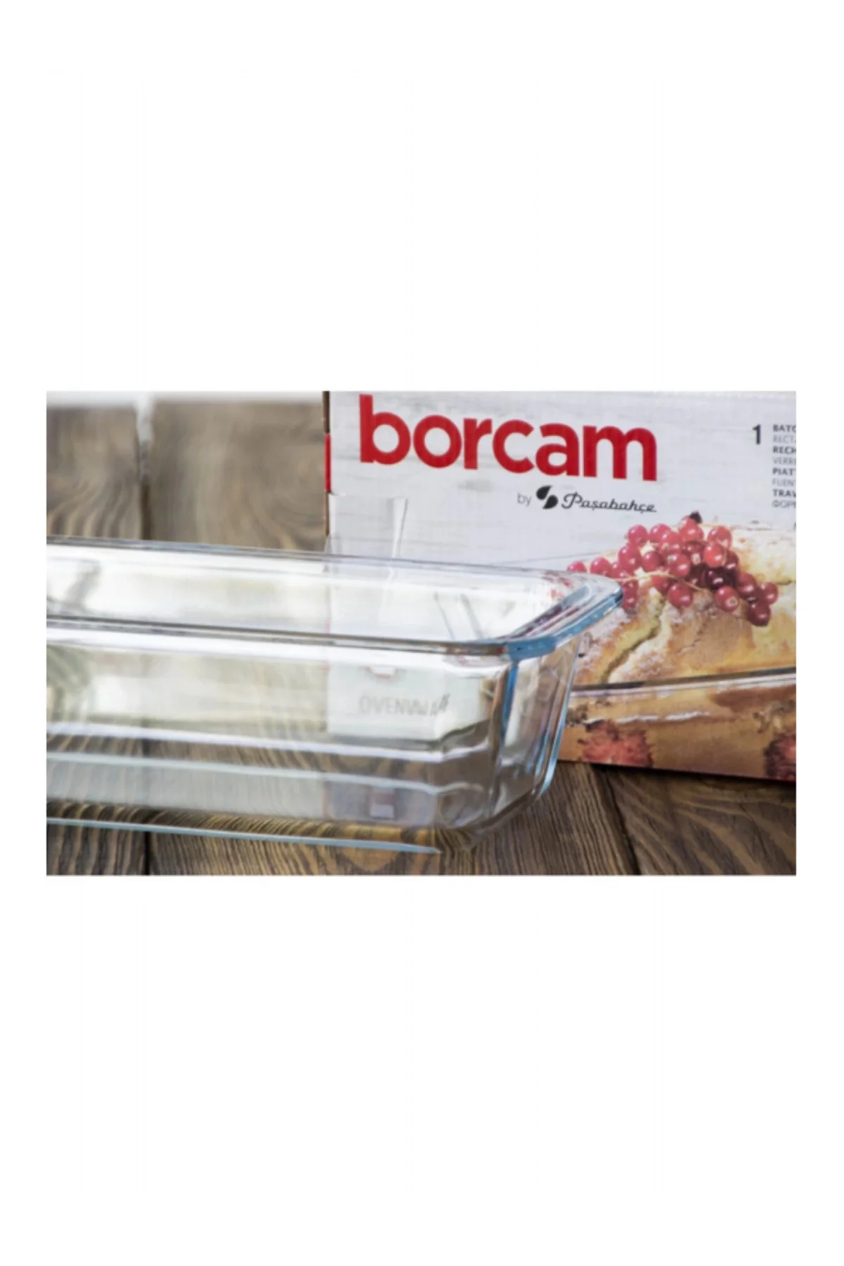 Mini Borcam Fırın Kabı 1120 Cc 59884