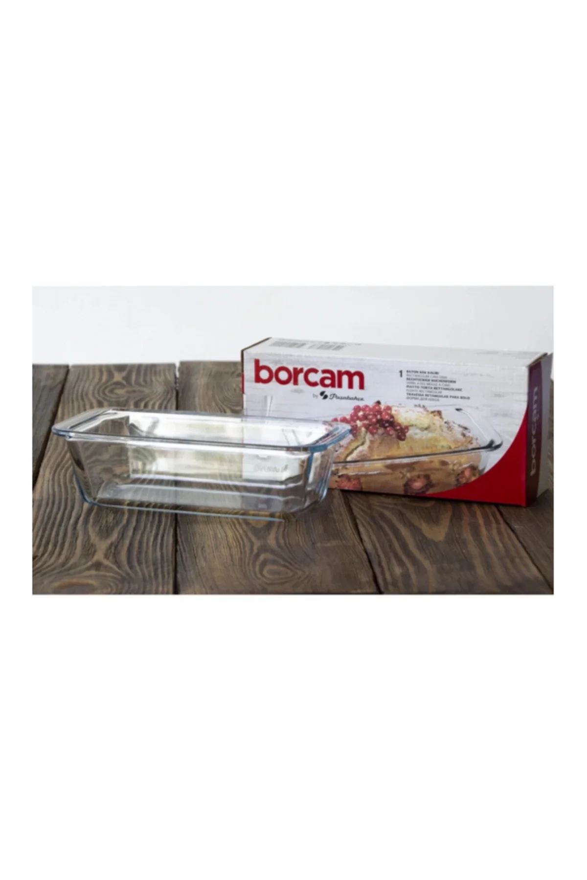 Mini Borcam Fırın Kabı 1120 Cc 59884