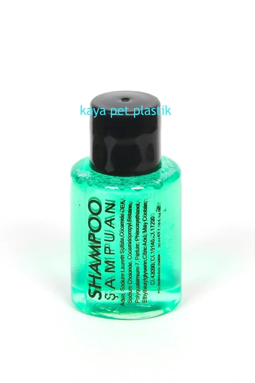 Mini Boş Baskılı Şampuan Şişesi. Otel Buklet Tipi .seyahat Boy .