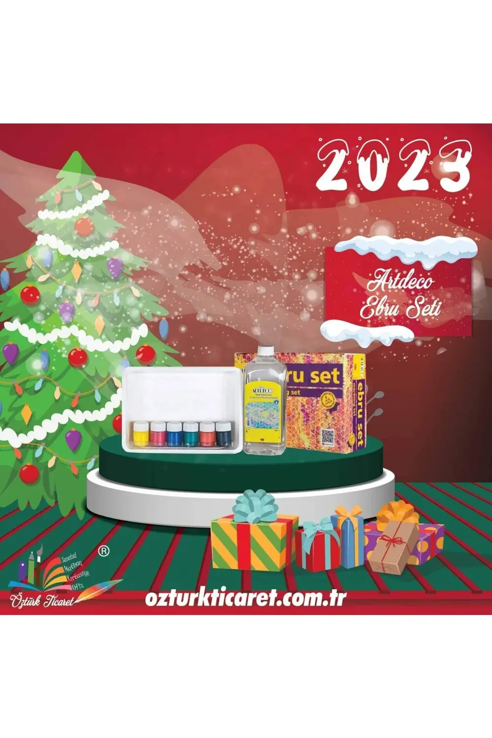 Mini Boy 6 Renk Ebru Seti