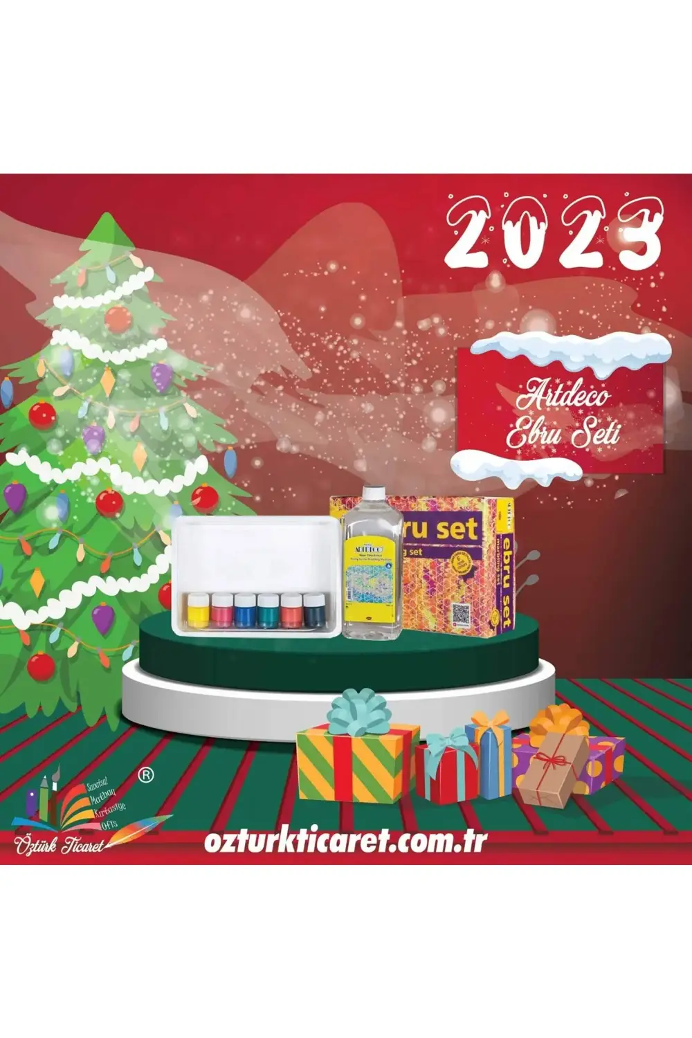 Mini Boy 6 Renk Ebru Seti